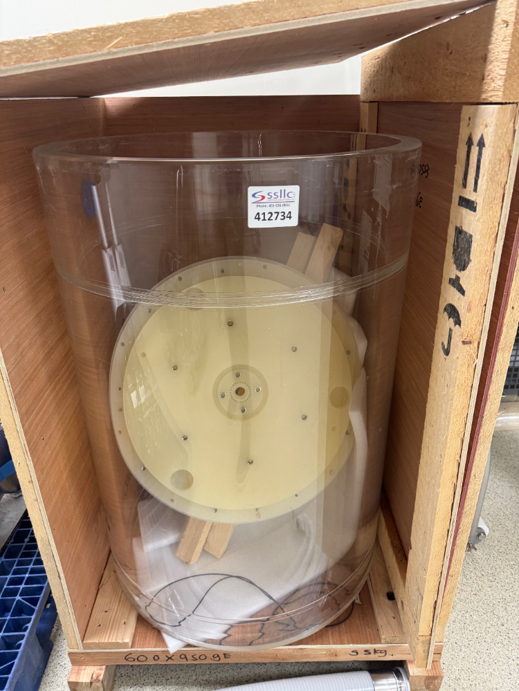 Image of Unused GE Glass Chromatography Column